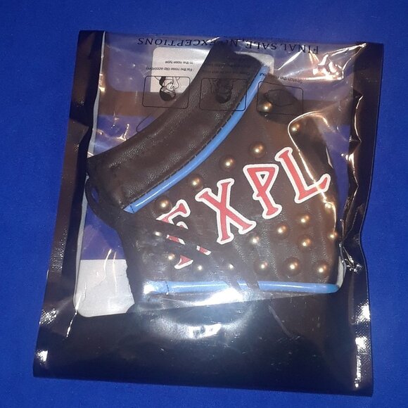 EXPLOITED PU FASHION FACE COVER - Picture 2 of 2